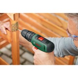 Bosch Akku-Schlagbohrschrauber EasyImpact 1200 solo, Schlagbohrmaschine grün/schwarz, ohne Akku und Ladegerät