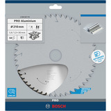 Bosch PRO Aluminium cordless Kreissägeblatt, Ø 210mm, 54Z Bohrung 30mm, für Akku-Tischkreissägen