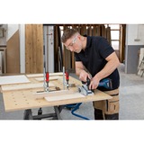 Bosch Professional Akku-Flachdübelfräse GFF 18V-22 Professional Solo, 18 Volt, Nutfräse blau/schwarz, ohne Akku und Ladegerät