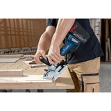 Bosch Professional Akku-Flachdübelfräse GFF 18V-22 Professional Solo, 18 Volt, Nutfräse blau/schwarz, ohne Akku und Ladegerät