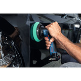 Bosch Professional Akku-Poliermaschine GPX 12V-125 Professional solo, 12Volt blau/schwarz, ohne Akku und Ladegerät