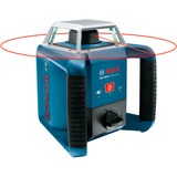 Bosch Professional Rotationslaser GRL 400 H Professional blau, rote Laserlinie, mit Laser-Empfänger LR 1, Baustativ BT 170 HD, im Koffer