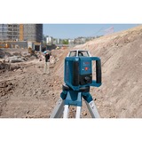 Bosch Professional Rotationslaser GRL 400 H Professional blau, rote Laserlinie, mit Laser-Empfänger LR 1, Baustativ BT 170 HD, im Koffer
