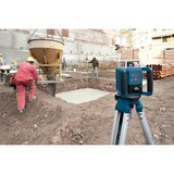 Bosch Professional Rotationslaser GRL 400 H Professional blau, rote Laserlinie, mit Laser-Empfänger LR 1, Baustativ BT 170 HD, im Koffer