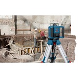 Bosch Professional Rotationslaser GRL 400 H Professional blau, rote Laserlinie, mit Laser-Empfänger LR 1, Baustativ BT 170 HD, im Koffer