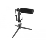 Vlog Shotgun Mikrofon Set