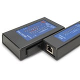 Digitus Einseitiger Kabeltester für RJ45 Netzwerkkabel schwarz, mit Schutzkoffer