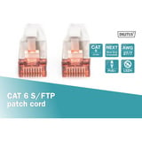 Digitus Patchkabel CAT 6 S/FTP 20m grau, 20 Meter