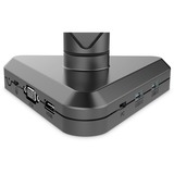 Digitus Smarte Monitorhalterung schwarz, Dockingstation, HDMI