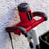 EINHELL Farb-Mörtelrührer TE-MX 1600-2 CE Twin, Rührwerk rot/schwarz, 1.600 Watt