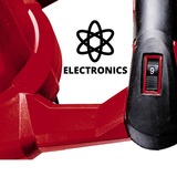 EINHELL Farb-Mörtelrührer TE-MX 1600-2 CE Twin, Rührwerk rot/schwarz, 1.600 Watt