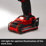 EINHELL Power X-Change Akku-Bohrschrauber TE-CD 18/40 Li-Solo, 18Volt rot/schwarz, ohne Akku und Ladegerät