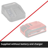 EINHELL Power X-Change Akku-Bohrschrauber TE-CD 18/40 Li-Solo, 18Volt rot/schwarz, ohne Akku und Ladegerät