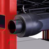 EINHELL Stationäre Hobelmaschine TE-SP 330, Elektrohobel rot, 1.800 Watt
