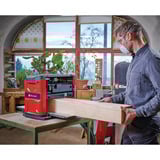 EINHELL Stationäre Hobelmaschine TE-SP 330, Elektrohobel rot, 1.800 Watt
