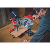EINHELL Zug-Kapp-und Gehrungssäge TE-SM 10 L Dual rot, 1.800 Watt