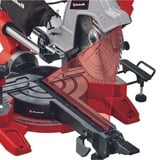 EINHELL Zug-Kapp-und Gehrungssäge TE-SM 10 L Dual, Kapp- und Gehrungssäge rot, 1.800 Watt