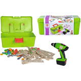 Eichhorn Constructor Werkzeugbox, Konstruktionsspielzeug 70 Teile