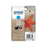 Epson Tinte cyan 603 (C13T03U24010) 