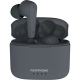 Fairphone True Wireless Earbuds, Kopfhörer grau, Bluetooth, USB-C
