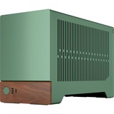 Fractal Design Terra                    , Tower-Gehäuse mint/braun