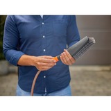 GARDENA Cleansystem Wasch-Set mit Handbürste M soft, Waschbürste grau, inkl. 10 Seifenstäbchen