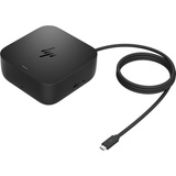 HP USB-C G6 Dock 100W , Dockingstation schwarz, 100 Watt, USB-C, DisplayPort, HDMI