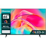 Hisense 65E77KQ PRO, LED-Fernseher 164 cm (65 Zoll), silber, UltraHD/4K, Triple Tuner, HDR10+, WLAN, LAN, Bluetooth, 120Hz Panel