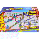 Hot Wheels Track Creator Dreifach-Looping-Set, Rennbahn 