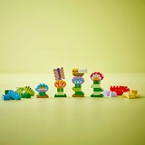 LEGO 10444 DUPLO Town Kreativer Blumengarten, Konstruktionsspielzeug 