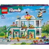 LEGO 42621 Friends Heartlake City Krankenhaus, Konstruktionsspielzeug 