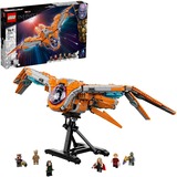 LEGO 76193 Marvel Super Heroes Das Schiff der Wächter, Konstruktionsspielzeug Avengers Spielzeug Set mit Raumschiff aus Guardians of the Galaxy