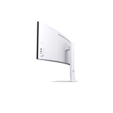LG UltraWide 49U950A-W, LED-Monitor 124.5 cm (49 Zoll), weiß, DQHD, Nano-IPS, Curved, HDMI, DP, USB-C, 144Hz Panel