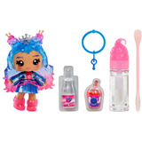 MGA Entertainment Yummiland Lip Gloss Doll Serie 2 - Roxie Crystal Candy, Puppe 