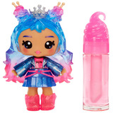 MGA Entertainment Yummiland Lip Gloss Doll Serie 2 - Roxie Crystal Candy, Puppe 