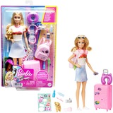 Mattel Barbie Travel Barbie, Puppe 