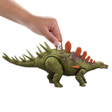 Mattel Jurassic World Wild Roar Kentrosaurus, Spielfigur 