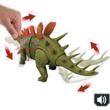 Mattel Jurassic World Wild Roar Kentrosaurus, Spielfigur 