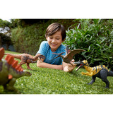 Mattel Jurassic World Wild Roar Kentrosaurus, Spielfigur 