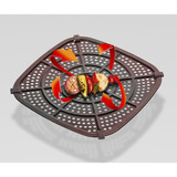 Medion Heißluftfritteuse Life MD 11750 P10 XL weiß (matt), 2.150 Watt, Korb 6,8 Liter