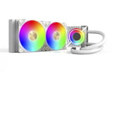 Montech CyberFlow ARGB 240, Wasserkühlung weiß