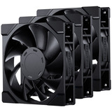 Phanteks M25G2-120 Triple Pack, Gehäuselüfter schwarz, 3er-Pack, 120 mm