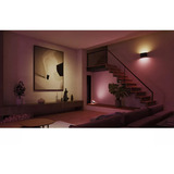 Philips Hue White & Color Ambiance Dymera Wandleuchte, LED-Leuchte schwarz
