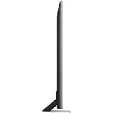 SAMSUNG GQ-85Q80D, QLED-Fernseher 214 cm (85 Zoll), silber/schwarz, UltraHD/4K, HDR, Twin Tuner, Direct Full Array, 120Hz Panel