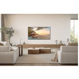 SAMSUNG GQ-85Q80D, QLED-Fernseher 214 cm (85 Zoll), silber/schwarz, UltraHD/4K, HDR, Twin Tuner, Direct Full Array, 120Hz Panel