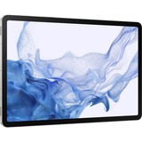 SAMSUNG Galaxy Tab S8 128GB, Tablet-PC silber, Android 12, 5G