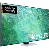 SAMSUNG Neo QLED GQ-65QN85C, QLED-Fernseher 163 cm(65 Zoll), silber, UltraHD/4K, HDR, Twin Tuner, Mini LED, 120Hz Panel