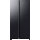 SAMSUNG RS70F65QEFEF, Side-by-Side edelstahl (dunkel), AI Energy Mode