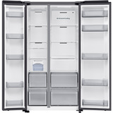 SAMSUNG RS70F65QEFEF, Side-by-Side edelstahl (dunkel), AI Energy Mode