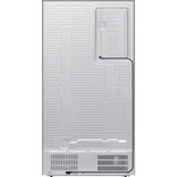 SAMSUNG RS70F65QEFEF, Side-by-Side edelstahl (dunkel), AI Energy Mode